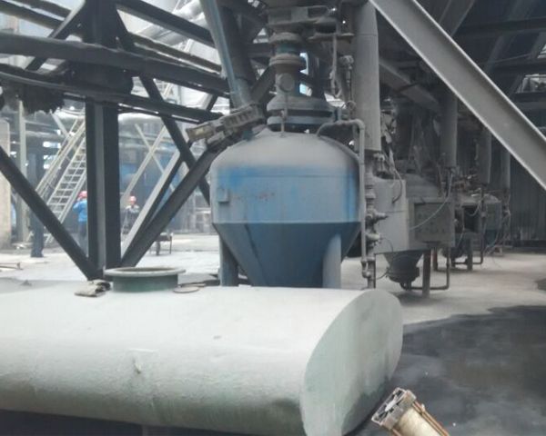 粉體氣力輸送設(shè)備低碳節(jié)約